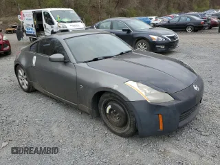 2003 Nissan 350Z Enthusiast with VIN JN1AZ34D93T100919, listed as a Copart auction lot 53083435 with 183,435 mi miles and Clean Title. Bid and sale history available at carsss.com. Image 4.