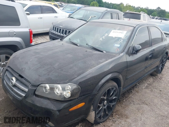 2002 Nissan Maxima GXE z VIN JN1DA31D22T424057, wystawiony jako IAAI lot #42214501 z przebiegiem 178 038 mil mil oraz . Historia ofert i sprzedaży dostępna na DreamBid. Obrazek 2.