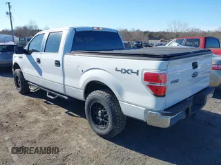 2013 Ford F-150 XL with VIN 1FTFW1ET6DFC62674, listed as a IAAI auction lot 41623481 with 130,246 mi miles and . Bid and sale history available at DreamBid. Image 3.