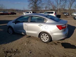2016 Kia Rio LX with VIN KNADM4A30G6544170, listed as a Copart auction lot 50524075 with 140,705 mi miles and Salvage Title. Bid and sale history available at carsss.com. Image 2.
