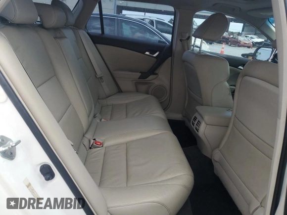 2012 Acura TSX Technology with VIN JH4CW2H65CC004059, listed as a Copart auction lot 65759825 with Not provided miles and Salvage title. Bid and sale history available at DreamBid. Image 11.