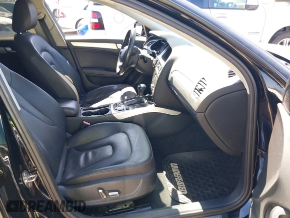 2013 Audi A4 Premium Plus z VIN WAUEFAFL1DN035745, wystawiony jako IAAI lot #42521876 z przebiegiem 117 238 mil mil oraz . Historia ofert i sprzedaży dostępna na DreamBid. Obrazek 5.