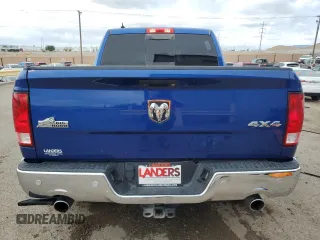2017 Ram 1500 Big Horn z VIN 1C6RR7LT5HS510458, wystawiony jako Copart lot #54544175 z przebiegiem 92 085 mil mil oraz Szkoda całkowita • Salvage title. Historia ofert i sprzedaży dostępna na DreamBid. Obrazek 6.