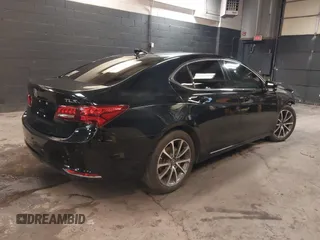 2017 Acura TLX V6 w/Technology Pkg with VIN 19UUB2F56HA006385, listed as a IAAI auction lot 41542832 with 150,181 mi miles. Bid and sale history available at carsss.com. Image 4.