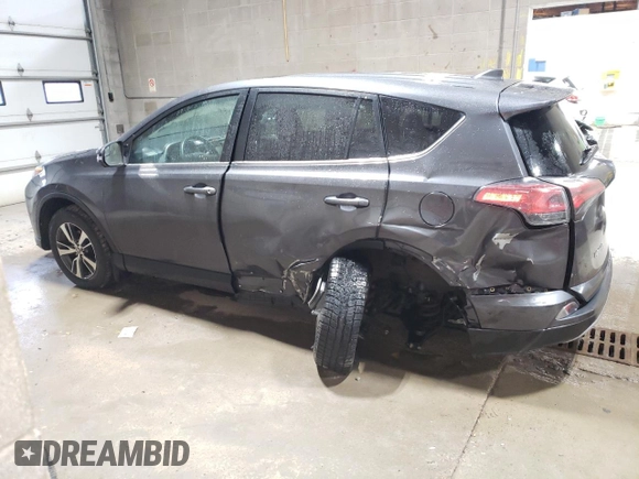 2018 Toyota RAV4 XLE z VIN 2T3WFREV9JW410228, wystawiony jako Copart lot #52987615 z przebiegiem 206 487 mil mil oraz Szkoda całkowita • Salvage title. Historia ofert i sprzedaży dostępna na DreamBid. Obrazek 2.