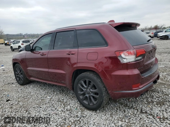 2019 Jeep Grand Cherokee High Altitude с VIN 1C4RJFCG0KC636953, выставлен на аукционе Copart как лот 52149415 с пробегом 67 718 миль миль и Списание • Salvage title. История ставок и продаж доступна на DreamBid. Изображение 2.