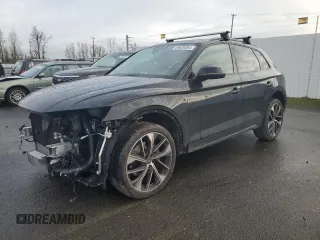 2023 Audi SQ5 Premium Plus with VIN WA1B4AFY2P2135344, listed as a Copart auction lot 86638264 with 15,897 mi miles and Salvage Title. Bid and sale history available at carsss.com. Image 1.