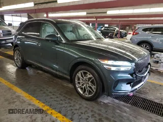 2023 Genesis GV70 2.5T z VIN KMUMADTB7PU116301, wystawiony jako Copart lot #59766505 z przebiegiem 32 779 mil mil oraz Szkoda całkowita • Salvage title. Historia ofert i sprzedaży dostępna na DreamBid. Obrazek 4.