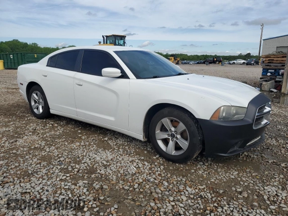 2014 Dodge Charger SE with VIN 2C3CDXBGXEH312192, listed as a Copart auction lot 54037785 with 168,626 mi miles and Salvage Title. Bid and sale history available at DreamBid. Image 4.