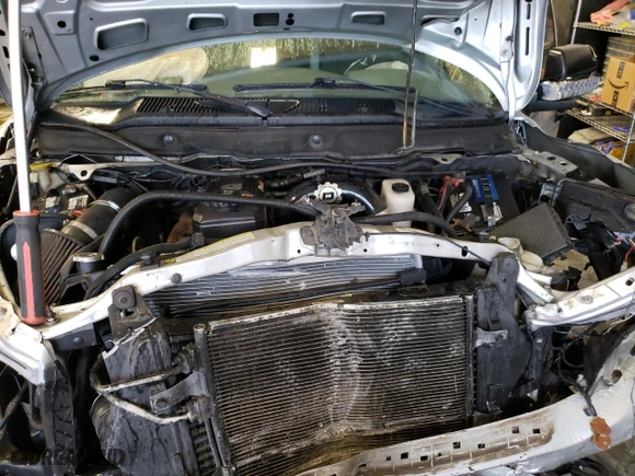 2007 Dodge Ram 2500 SLT with VIN 1D7KS28C77J553610, listed as a Copart auction lot 66395844 with 0 mi miles and Salvage Title. Bid and sale history available at carsss.com. Image 13.