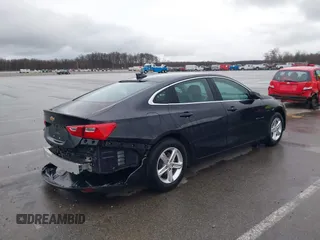2022 Chevrolet Malibu LS with VIN 1G1ZB5ST1NF189454, listed as a IAAI auction lot 41836508 with 92,018 mi miles and . Bid and sale history available at DreamBid. Image 4.