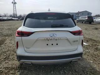2020 Infiniti QX50 ESSENTIAL with VIN 3PCAJ5M31LF111455, listed as a Copart auction lot 48770325 with 34,698 mi miles and Salvage Title. Bid and sale history available at carsss.com. Image 6.
