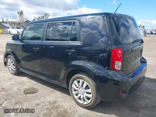 2012 Scion xB with VIN JTLZE4FEXCJ024876, listed as a IAAI auction lot 41798309 with 89,853 mi miles. Bid and sale history available at carsss.com. Image 3.