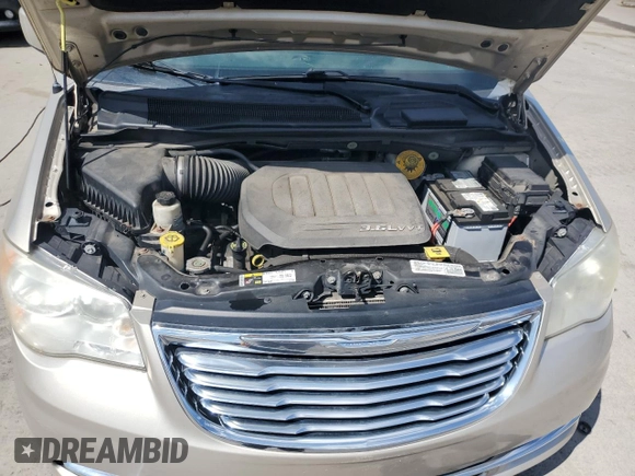 2014 Chrysler Town & Country Touring with VIN 2C4RC1BG9ER255998, listed as a Copart auction lot 51385125 with 91,356 mi miles and Clean Title. Bid and sale history available at DreamBid. Image 12.