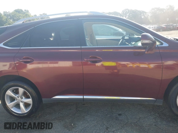 2013 Lexus RX 350 z VIN JTJBK1BA9D2032998, wystawiony jako IAAI lot #42137366 z przebiegiem 147 362 mil mil oraz . Historia ofert i sprzedaży dostępna na DreamBid. Obrazek 13.