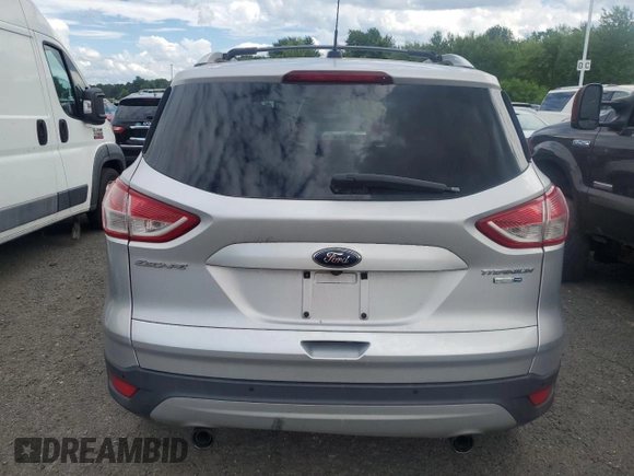2013 Ford Escape Titanium with VIN 1FMCU9J90DUB31927, listed as a Copart auction lot 63701025 with 205,843 mi miles and Clean title. Bid and sale history available at DreamBid. Image 6.
