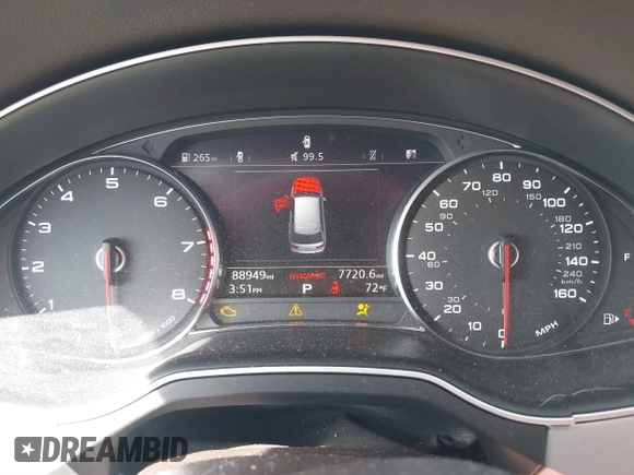 2017 Audi Q7 Premium Plus z VIN WA1LHAF72HD038067, wystawiony jako IAAI lot #41835136 z przebiegiem 88 949 mil mil oraz . Historia ofert i sprzedaży dostępna na DreamBid. Obrazek 7.