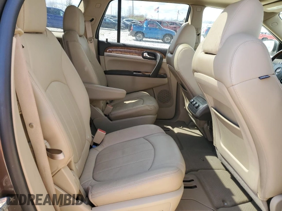 2011 Buick Enclave CXL-1 with VIN 5GAKVBED2BJ334224, listed as a Copart auction lot 51977065 with 142,039 mi miles and Clean Title. Bid and sale history available at carsss.com. Image 11.