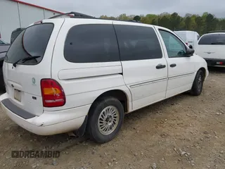 1998 Ford Windstar LX with VIN 2FMZA5148WBD66410, listed as a IAAI auction lot 41917365 with 229,928 mi miles and . Bid and sale history available at carsss.com. Image 4.