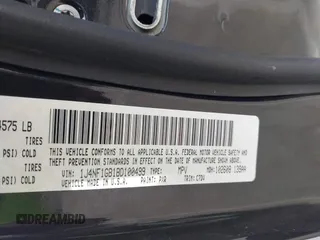 2011 Jeep Patriot Latitude with VIN 1J4NF1GB1BD100499, listed as a IAAI auction lot 42113428 with 195,123 mi miles and . Bid and sale history available at carsss.com. Image 9.