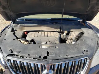 2015 Buick Enclave Leather with VIN 5GAKRBKD8FJ345372, listed as a Copart auction lot 87853075 with 217,779 mi miles and Salvage Title. Bid and sale history available at carsss.com. Image 12.