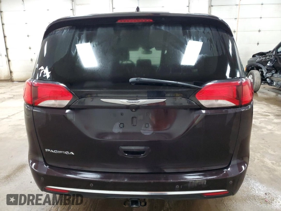 2017 Chrysler Pacifica Touring L Plus with VIN 2C4RC1EG6HR559922, listed as a Copart auction lot 53057505 with 131,322 mi miles and Clean Title. Bid and sale history available at DreamBid. Image 6.