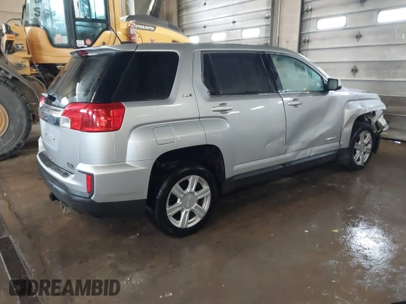 2016 GMC Terrain SLE with VIN 2GKALMEK5G6346287, listed as a IAAI auction lot 41856935 with 83,641 mi miles. Bid and sale history available at carsss.com. Image 4.