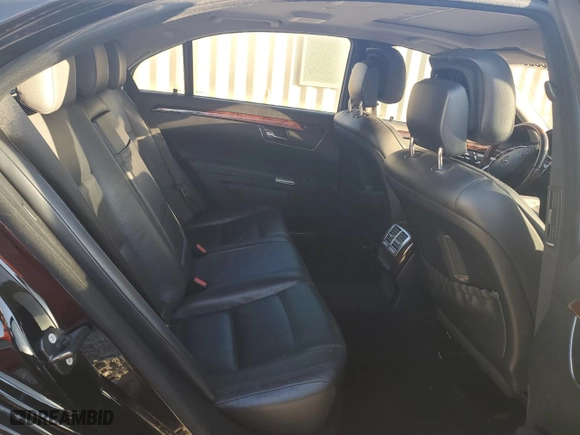 2010 Mercedes-Benz S-Class S 550 with VIN WDDNG7BB4AA292178, listed as a Copart auction lot 46832075 with 152,673 mi miles and Salvage Title. Bid and sale history available at carsss.com. Image 10.