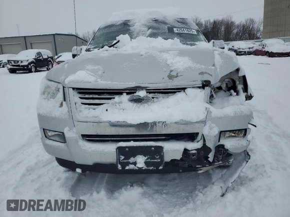 2010 Ford Explorer Limited with VIN 1FMEU7F84AUA90341, listed as a Copart auction lot 42041825 with 220,365 mi miles and Clean Title. Bid and sale history available at carsss.com. Image 5.