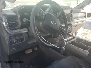 2024 Ford F-350 XL with VIN 1FT8W3DT8REE14084, listed as a Copart auction lot 48429995 with Not provided miles and Salvage title. Bid and sale history available at DreamBid. Image 8.