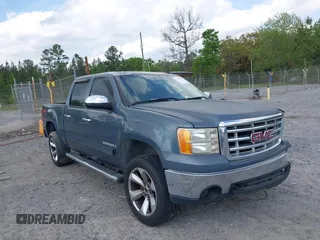 2007 GMC Sierra 1500 SLE1 z VIN 2GTEC13J971571282, wystawiony jako IAAI lot #41980128 z przebiegiem 221 024 mil mil oraz . Historia ofert i sprzedaży dostępna na DreamBid. Obrazek 1.