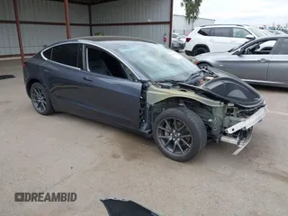 2018 Tesla Model 3 Long Range Battery with VIN 5YJ3E1EA7JF019962, listed as a IAAI auction lot 42024190 with 161,473 mi miles and . Bid and sale history available at DreamBid. Image 1.