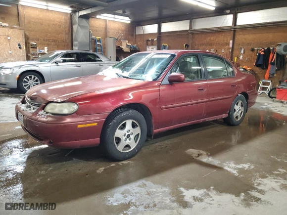 2002 Chevrolet Malibu LS with VIN 1G1NE52J22M678182, listed as a Copart auction lot 45868415 with 91,133 mi miles and Salvage Title. Bid and sale history available at carsss.com. Image 1.