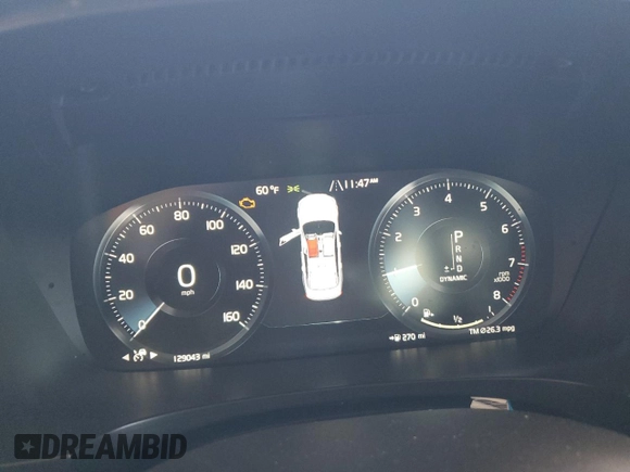 2017 Volvo S90 Momentum z VIN YV1102AK3H1006357, wystawiony jako Copart lot #43386755 z przebiegiem 129 043 mil mil oraz Tytuł czysty. Historia ofert i sprzedaży dostępna na DreamBid. Obrazek 9.