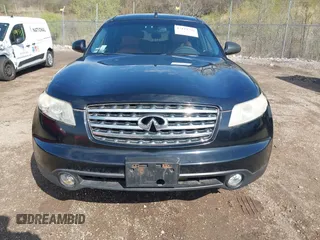 2003 Infiniti FX w/Options with VIN JNRBS08W93X403210, listed as a IAAI auction lot 42119798 with 194,449 mi miles. Bid and sale history available at carsss.com. Image 6.