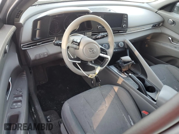 2022 Hyundai Elantra SE with VIN 5NPLL4AG8NH084165, listed as a Copart auction lot 85774264 with Not Provided miles and Salvage Title. Bid and sale history available at DreamBid. Image 8.