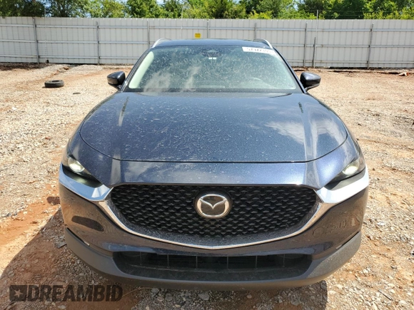 2024 Mazda CX-30 S Preferred with VIN 3MVDMBCM1RM720271, listed as a Copart auction lot 57972105 with 4,368 mi miles and Salvage title. Bid and sale history available at DreamBid. Image 5.