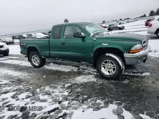2004 Dodge Dakota SLT with VIN 1D7HG42N64S597573, listed as a Copart auction lot 87504315 with 188,865 mi miles and Salvage Title. Bid and sale history available at carsss.com. Image 11.