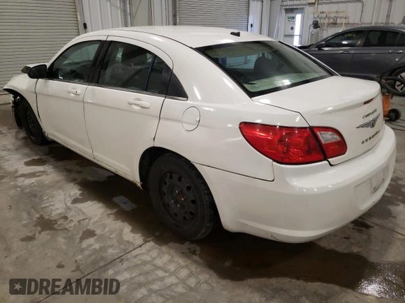 2010 Chrysler Sebring Touring with VIN 1C3CC4FB3AN148589, listed as a Copart auction lot 81254954 with 153,988 mi miles and Salvage Title. Bid and sale history available at carsss.com. Image 2.