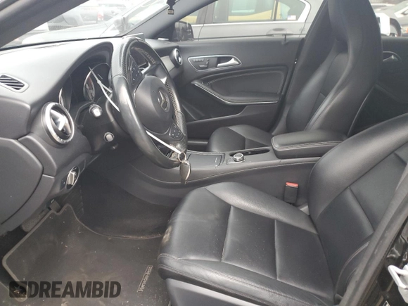 2015 Mercedes-Benz CLA 250 with VIN WDDSJ4GB1FN192714, listed as a Copart auction lot 77664833 with 90,941 mi miles and . Bid and sale history available at DreamBid. Image 7.