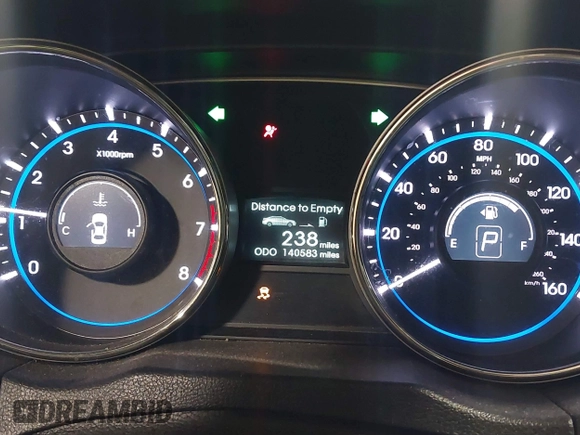 2013 Hyundai Sonata Limited with VIN 5NPEC4AB6DH687028, listed as a IAAI auction lot 41754981 with 140,583 mi miles and . Bid and sale history available at carsss.com. Image 7.