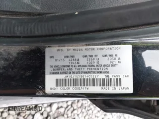 2016 Mazda Mazda6 i Sport with VIN JM1GJ1U58G1405227, listed as a IAAI auction lot 41798350 with 118,151 mi miles. Bid and sale history available at carsss.com. Image 9.