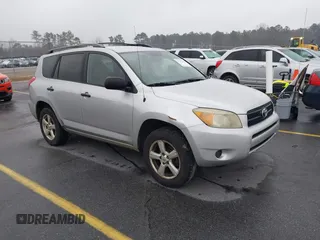 2007 Toyota RAV4 with VIN JTMZD35V875033116, listed as a IAAI auction lot 41631416 with 215,716 mi miles. Bid and sale history available at carsss.com. Image 1.