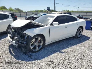2017 Dodge Charger R/T z VIN 2C3CDXCT7HH667496, wystawiony jako Copart lot #53384005 z przebiegiem 124 093 mil mil oraz Szkoda całkowita • Salvage title. Historia ofert i sprzedaży dostępna na DreamBid. Obrazek 1.