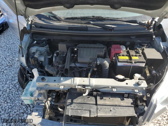 2021 Mitsubishi Mirage G4 SE with VIN ML32FVFJ8MHF07570, listed as a Copart auction lot 80795944 with 62,365 mi miles and Salvage Title. Bid and sale history available at carsss.com. Image 11.