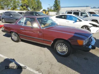 1984 Mercedes-Benz 380 with VIN WDBBA45A9EA015708, listed as a Copart auction lot 81719654 with 175,219 mi miles and Clean Title. Bid and sale history available at carsss.com. Image 4.