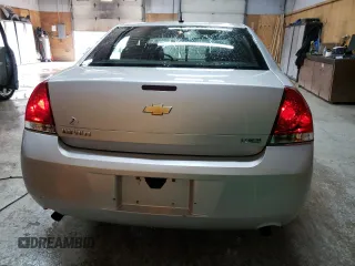 2012 Chevrolet Impala LS Retail with VIN 2G1WA5E31C1129020, listed as a Copart auction lot 52115725 with 109,949 mi miles and Clean Title. Bid and sale history available at DreamBid. Image 6.