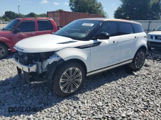 2024 Land Rover Range Rover Evoque Dynamic SE z VIN SALZL2FX4RH237791, wystawiony jako Copart lot #56988965 z przebiegiem 10 359 mil mil oraz Czysty tytuł • Clean title. Historia ofert i sprzedaży dostępna na DreamBid. Obrazek 1.