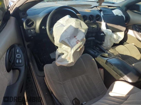 2001 Pontiac Firebird Firebird с VIN 2G2FS22K912147016, выставлен на аукционе Copart как лот 87510625 с пробегом 175 695 миль миль и Списание • Salvage title. История ставок и продаж доступна на DreamBid. Изображение 8.