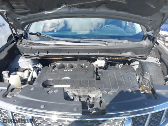 2011 Nissan Murano SV with VIN JN8AZ1MW7BW169774, listed as a IAAI auction lot 40752308 with 167,144 mi miles. Bid and sale history available at carsss.com. Image 10.